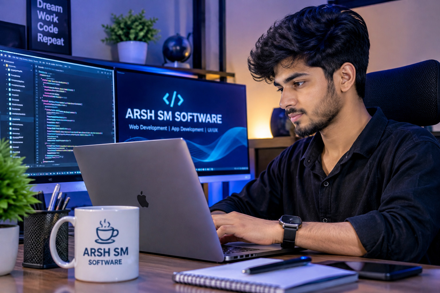ARSH SM Software team at work